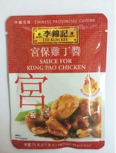 李锦记60g宫保鸡丁调味酱料包