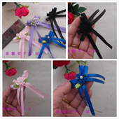 Broche femme en dentelle - Ref 1183444 Image 13