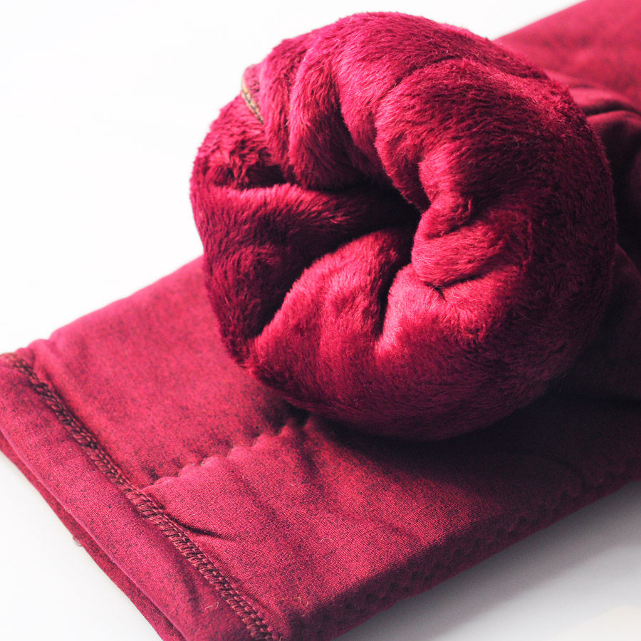 Pantalon collant personne âgée en laine - Ref 773876 Image 1