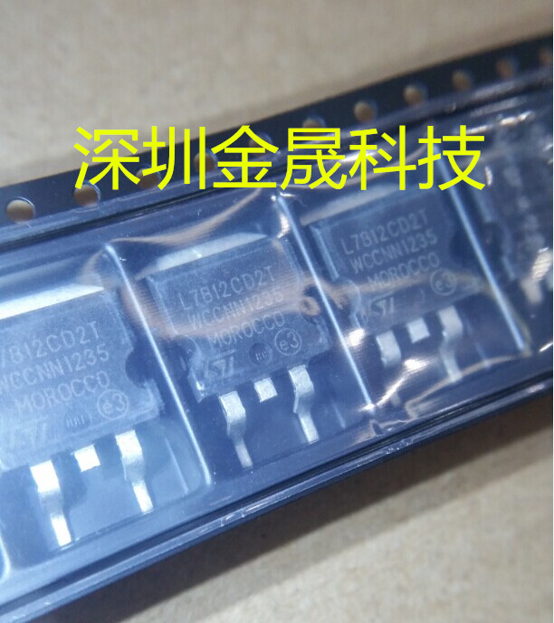 L7812CD2T TO263 人气原装线性稳压器LDO  电源管理 集成电路芯片