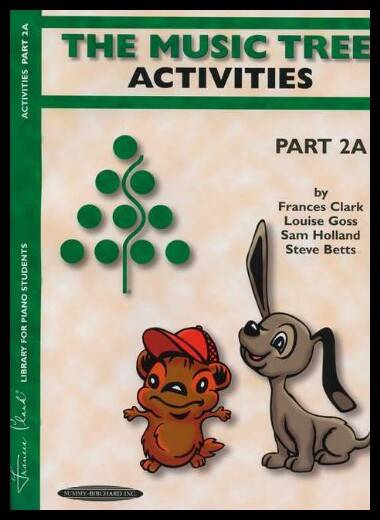 【预售】The Music Tree Activities Book: Part 2a