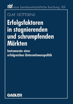 【预售】Erfolgsfaktoren in Stagnierenden Und Schrumpfe...