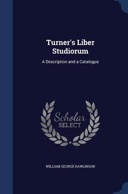 【预售】Turner's Liber Studiorum: A Descript...