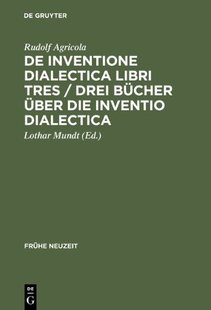 Inventione 预售 ... Libri Tres Dialectica