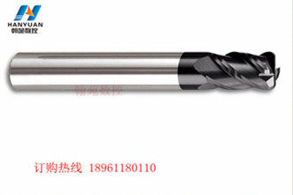 45度涂层圆鼻铣刀D3/D4/D5/D6/D8/D10/D12/D14/D16/D18/D20现货