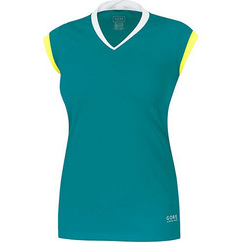 戈尔女款时尚舒适短袖体恤Gore Running Wear Sunlight 3.0 Shirt