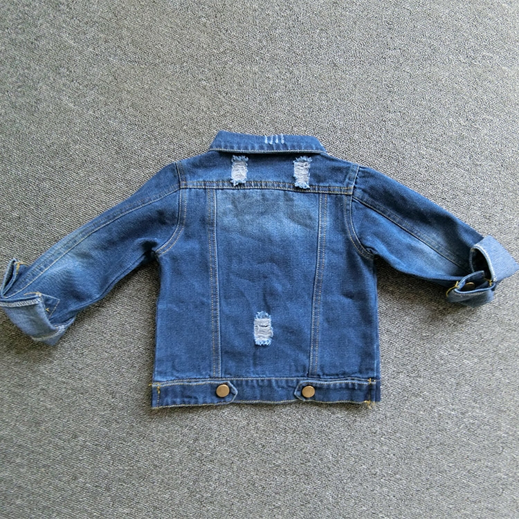 Blouson enfant en toile - Ref 2156126 Image 4