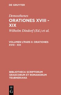 【预售】Orationes XVIII - XIX