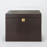 Smythson Mara Collection Deluxe Jewellery Box jewelry box