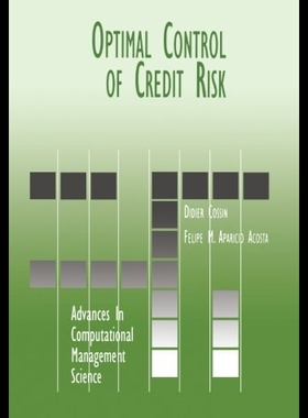 【预售】Optimal Control of Credit Risk