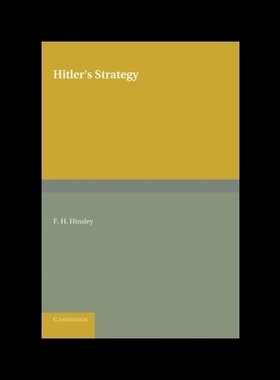 【预售】Hitler's Strategy