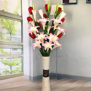 香水百合花艺 香水百合花艺坊 香水百合 香水百合图片