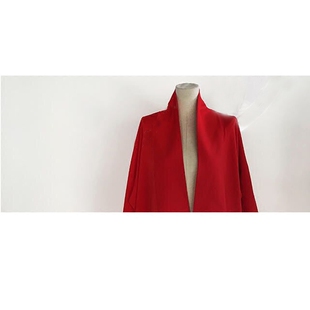 【出全新原版M码】 黑与红kimono日式和服风衣