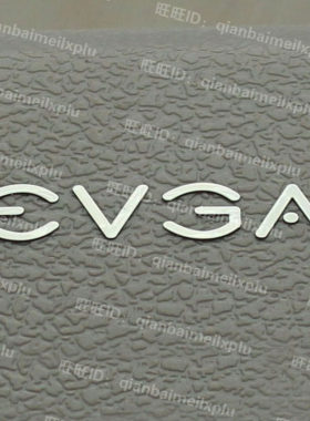 EVGA Corporation 改装DIY手机金属贴手机贴纸 防辐射贴 电脑贴