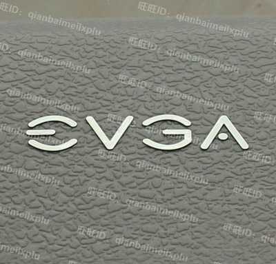 EVGA Corporation 改装DIY手机金属贴手机贴纸 防辐射贴 电脑贴