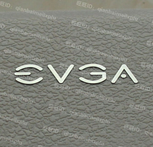 EVGA Corporation 改装DIY手机金属贴手机贴纸 防辐射贴 电脑贴