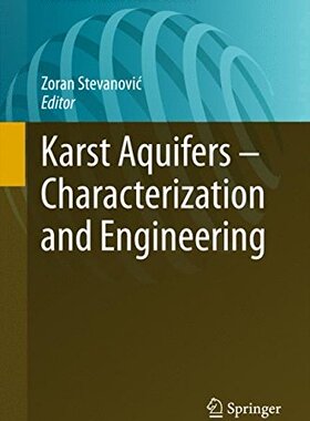 【预订】Karst Aquifers - Characterization an...
