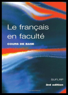 【预售】Le Francais En Faculte