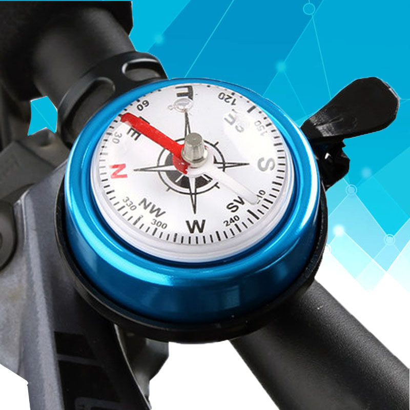 Avertisseur de vélo bell Compass NANFENG - Ref 1452622 Image 1
