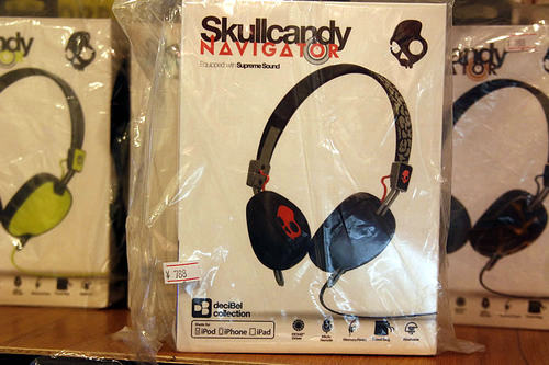SKULLCANDY Navigator 黑色 S5AVFM-353 新品现货