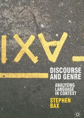 【预售】Discourse and Genre: Analysing Language in Cont
