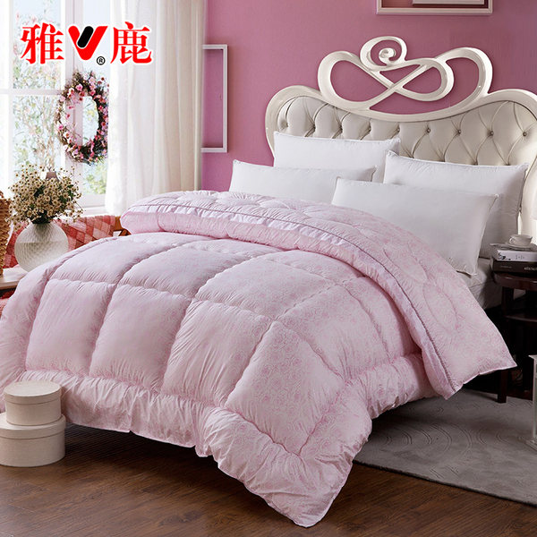 雅鹿家纺 冬被被芯 优惠券折后￥68包邮（￥78-10）多规格尺寸可选