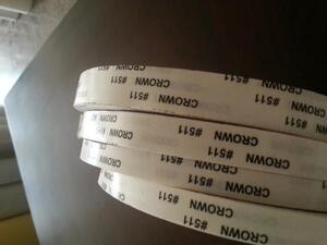 皇冠CROWN511双面胶带强粘力超薄半透明耐温纸胶手机车用双面胶贴