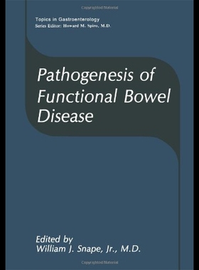 【预售】Pathogenesis of Functional Bowel Disease