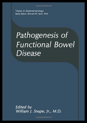 【预售】Pathogenesis of Functional Bowel Disease