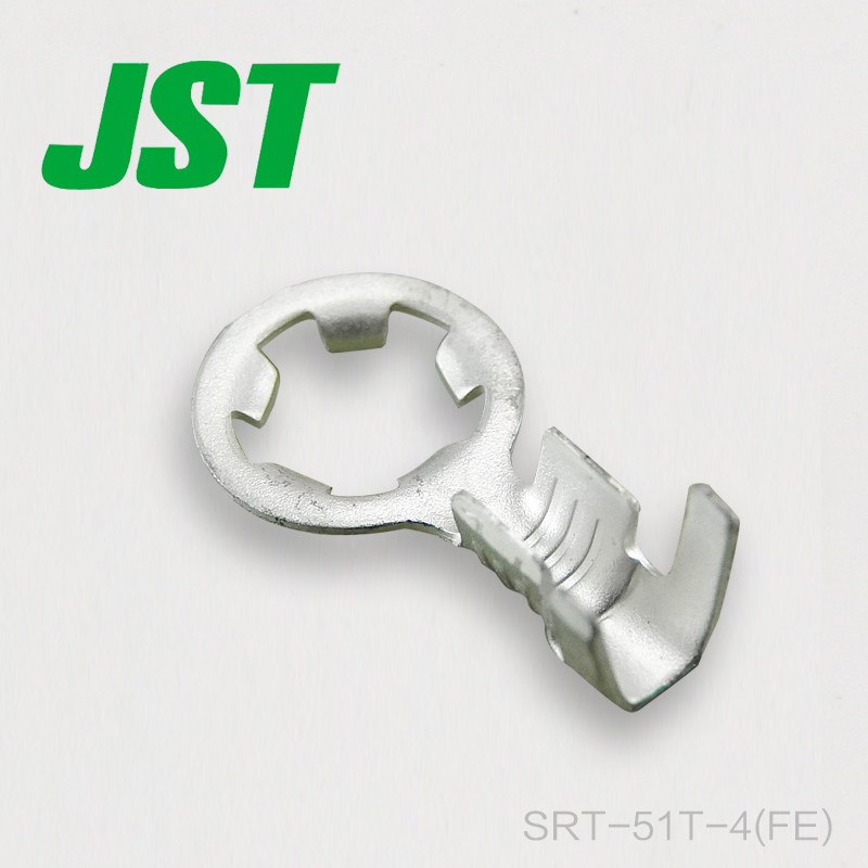 SRT-51T-4(FE)供应JST连接器链状接线端子原厂接插件现货