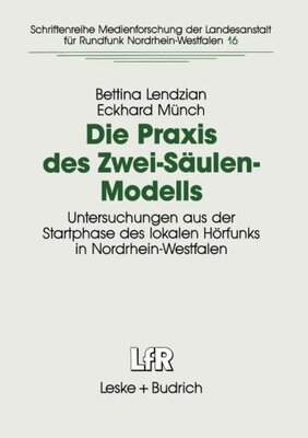 【预售】Die Praxis Des Zwei-Saulen-Modells: Untersuchu...