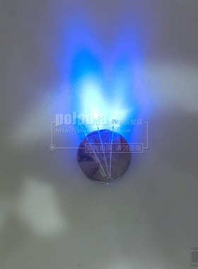 3MM蓝发蓝光LED灯 兰光 3mm发光二极管LED蓝色 F3高亮 50只
