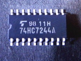 贴片 74HC7244 74HC7244A 总线缓冲器芯片 SOP-20封装 可直拍