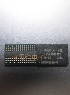 HY5PS1G631CFP-S6  HY5PS1G631 FBGA84 内存 1Gbit 各尾数均有