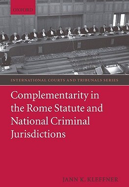 【预售】Complementarity in the Rome Statute and Nationa