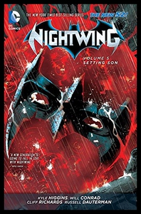 【预售】Nightwing Vol. 5: Setting Son (the N...