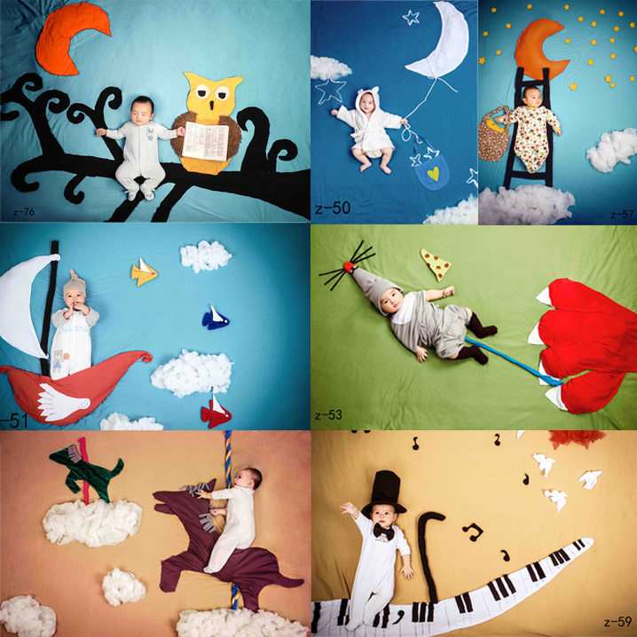 new pattern One hundred days theme Photography blanket 2020 children Photography Clothes & Accessories Studio photograph theme modelling clothes Special Offerin the Children/Baby/Family fitted , Other  category - from Buy2taobao.com to provide professional Taobao agent buy service
