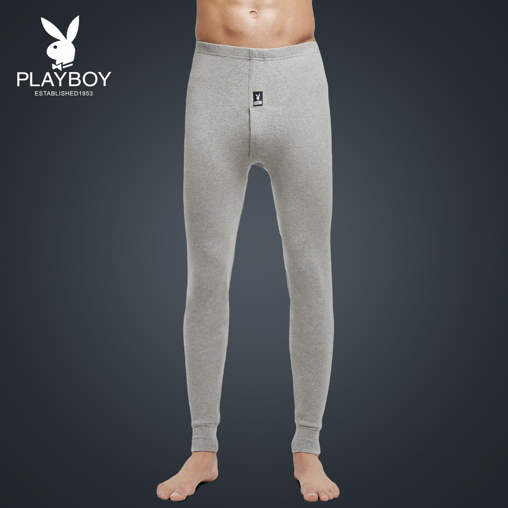 Sous-vêtement thermo jeunesse PLAYBOY en coton - Ref 751336 Image 1
