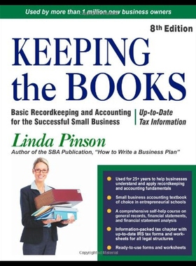 【预售】Keeping the Books: Basic Recordkeeping and Accoun