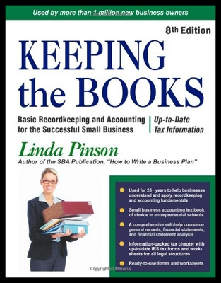 【预售】Keeping the Books: Basic Recordkeeping and Accoun