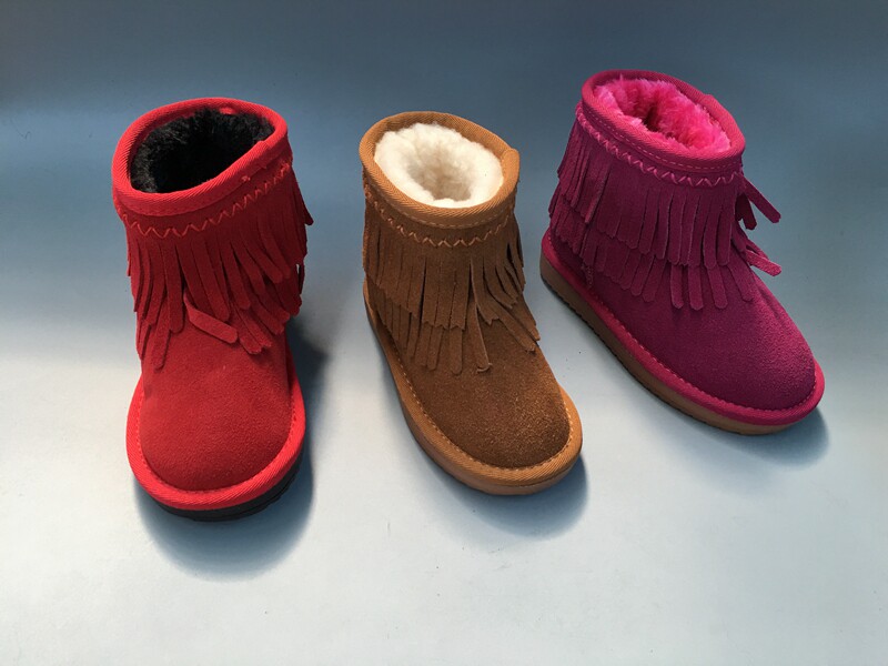 Chaussures enfants en cuir - Ref 1005576 Image 1