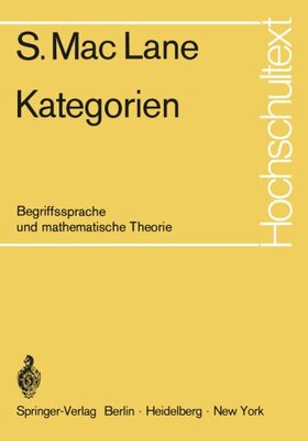 【预订】Kategorien: Begriffssprache Und Math...