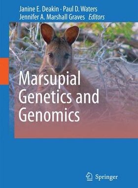 【预订】Marsupial Genetics and Genomics