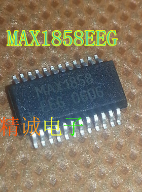 MAX1858EEG MAX1858 全新原装进口IC