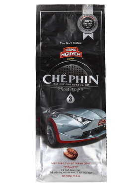 买2包邮/越南中原G7咖啡粉 法式滴壶3号纯黑咖啡粉500克CHE PHIN