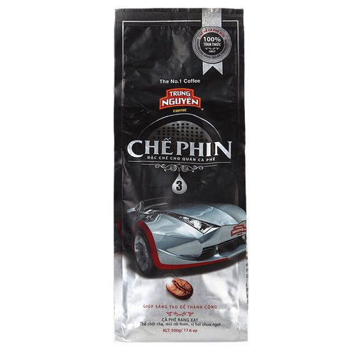 越南咖啡粉chephin纯咖啡粉3号