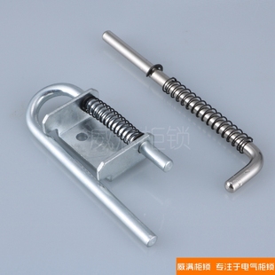 HL037开关柜暗铰链 威满 弹簧铰链 U型铰链 CL272电机箱铰链 L型