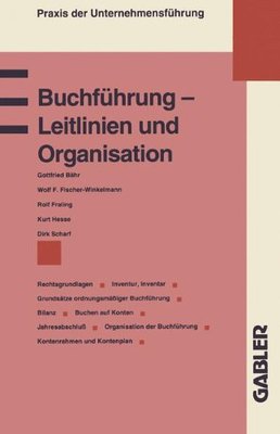 【预售】Buchfuhrung - Leitlinien Und Organisation: Rec...