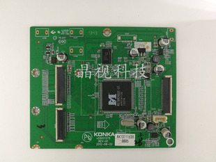 原装康佳 LED58X8100DE 转换板 倍频板 35017275 配V580HK1-LS6