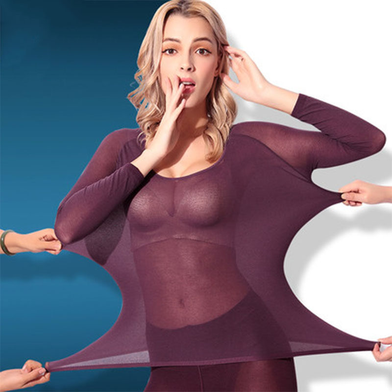 Sous-vêtement thermo MY NIGHT BN-09007 en coton - Ref 767410 Image 1